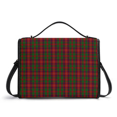 Geddes Tartan Crest Satchel Bag