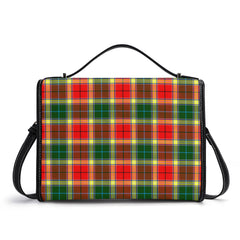 Gibson Tartan Crest Satchel Bag