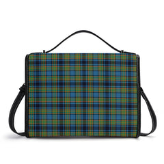 Gillies Ancient Tartan Crest Satchel Bag