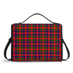 Gow (or McGouan) Tartan Crest Satchel Bag