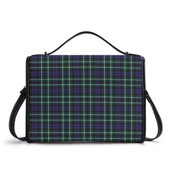 Graham of Montrose Modern Tartan Crest Satchel Bag
