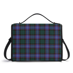 Guthrie Modern Tartan Crest Satchel Bag
