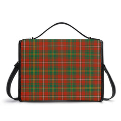 Hay Ancient Tartan Crest Satchel Bag
