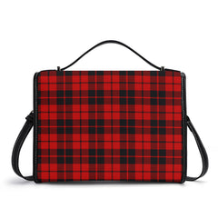 Hogg Tartan Crest Satchel Bag