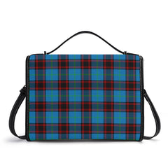 Home Ancient Tartan Crest Satchel Bag