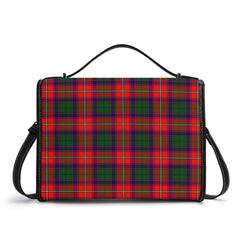 Hopkirk Tartan Crest Satchel Bag
