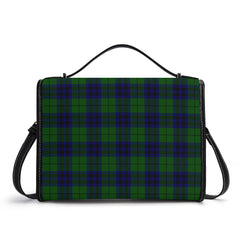Keith Modern Tartan Crest Satchel Bag