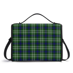 Learmonth Tartan Crest Satchel Bag