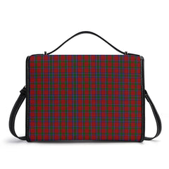 Lyall Tartan Crest Satchel Bag