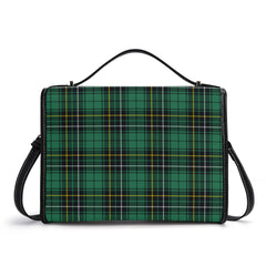 MacAlpine Ancient Tartan Crest Satchel Bag