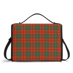 MacAuley Ancient Tartan Crest Satchel Bag
