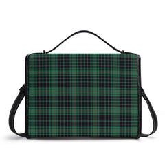 MacAuley Hunting Ancient Tartan Crest Satchel Bag