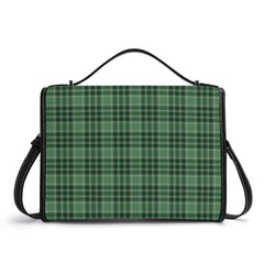 MacDonald Lord of the Isles Hunting Tartan Crest Satchel Bag