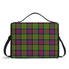 MacDonald (Clan Ranald) Tartan Crest Satchel Bag