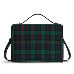 MacKinlay Modern Tartan Crest Satchel Bag
