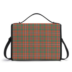 MacKinnon Ancient Tartan Crest Satchel Bag