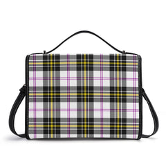 MacPherson Dress Modern Tartan Crest Satchel Bag