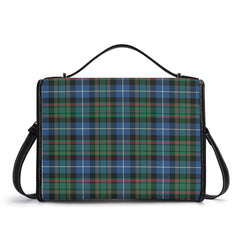 MacRae Hunting Ancient Tartan Crest Satchel Bag