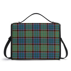 MacNicol Hunting Ancient Tartan Crest Satchel Bag