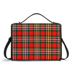 Makgill Tartan Crest Satchel Bag