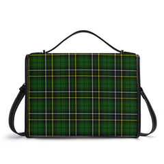 McAlpine Modern Tartan Crest Satchel Bag