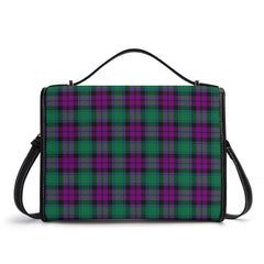 McArthur - Milton Tartan Crest Satchel Bag