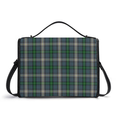 McDowell (MacDowell) Tartan Crest Satchel Bag