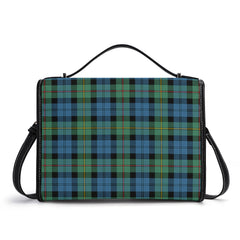 McEwan Ancient Tartan Crest Satchel Bag
