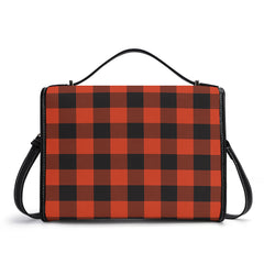 McGregor Rob Roy Ancient Tartan Crest Satchel Bag