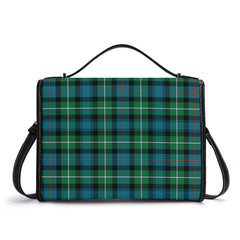 McKenzie Ancient Tartan Crest Satchel Bag