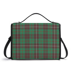 McKinnon Hunting Ancient Tartan Crest Satchel Bag