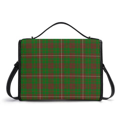 McKinnon Hunting Modern Tartan Crest Satchel Bag