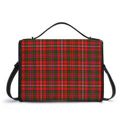 McKinnon Modern Tartan Crest Satchel Bag