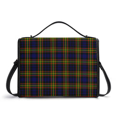 McLellan Modern Tartan Crest Satchel Bag
