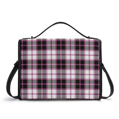 McPherson Hunting Modern Tartan Crest Satchel Bag