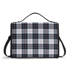 McRae Dress Modern Tartan Crest Satchel Bag