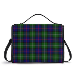 McThomas Modern Tartan Crest Satchel Bag