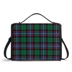 Mitchell Modern Tartan Crest Satchel Bag