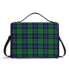 Monteith Tartan Crest Satchel Bag