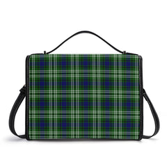 Mow Tartan Crest Satchel Bag