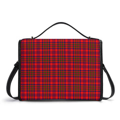 Murray of Tulloch Modern Tartan Crest Satchel Bag