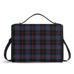 Nairn Tartan Crest Satchel Bag