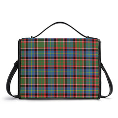 Norvel (or Norvill) Tartan Crest Satchel Bag