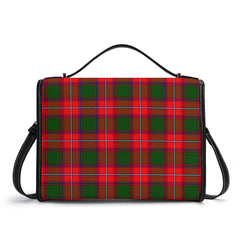 Rattray Modern Tartan Crest Satchel Bag