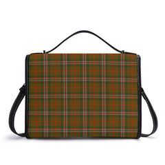 Scott Brown Modern Tartan Crest Satchel Bag