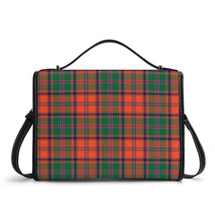 Stewart of Appin Ancient Tartan Crest Satchel Bag