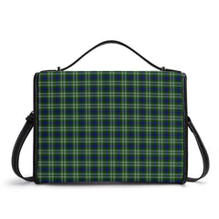 Swinton Tartan Crest Satchel Bag