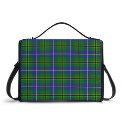 Turnbull Hunting Tartan Crest Satchel Bag