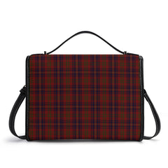 Walker Tartan Crest Satchel Bag