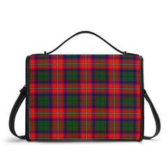 Wauchope (or Waugh) Tartan Crest Satchel Bag
